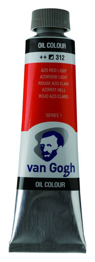 Picture of Oil Paint 40ml Azo Red Light Vangogh