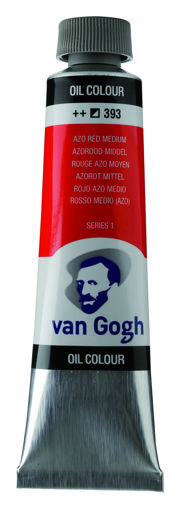 Picture of Oil Paint 40ml Azo Red Medium Vangogh