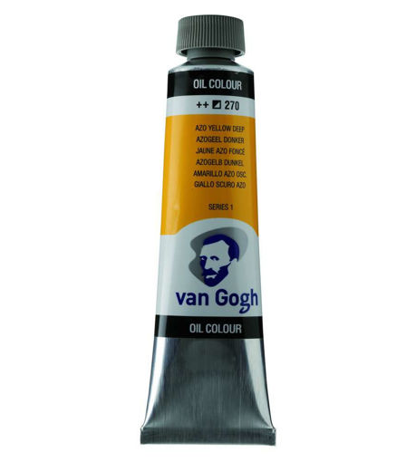 Picture of Oil Paint 40ml Azo Yellow Deep Vangogh