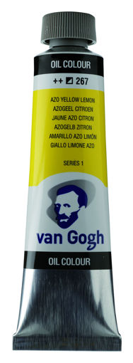Picture of Oil Paint 40ml Azo Yellow Lemon Vangogh