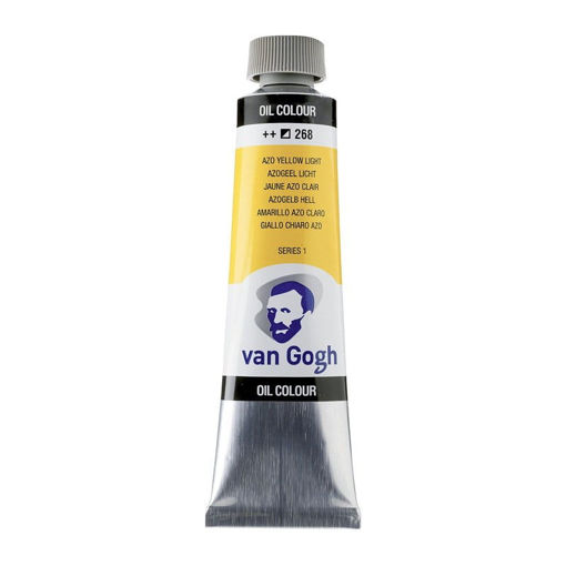 Picture of Oil Paint 40ml Azo Yellow Light Vangogh