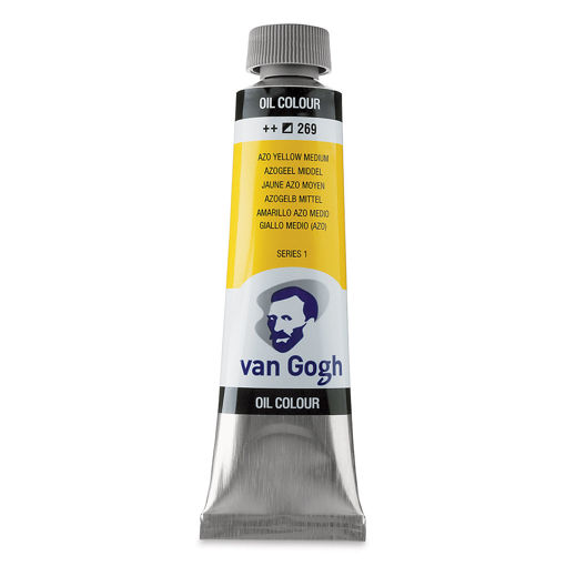 Picture of Oil Paint 40ml Azo Yellow Medium Vangogh