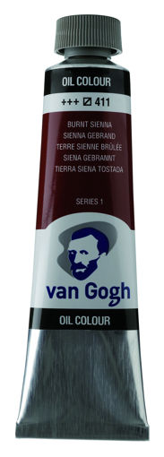 Picture of Oil Paint 40ml Burnt Sienna Vangogh