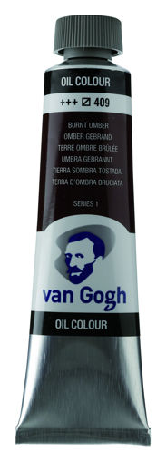 Picture of Oil Paint 40ml Burnt Umber Vangogh