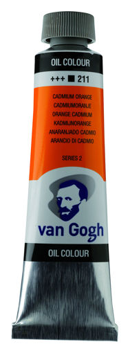 Picture of Oil Paint 40ml Cadmium Orange Vangogh