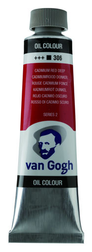 Picture of Oil Paint 40ml Cadmium Red Deep Vangogh