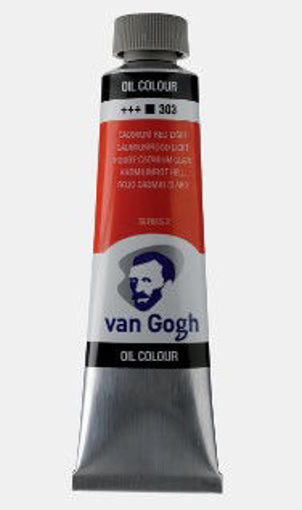 Picture of Oil Paint 40ml Cadmium Red Light Vangogh