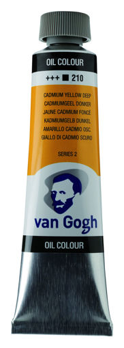 Picture of Oil Paint 40ml Cadmium Yellow Deep Vangogh