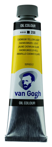 Picture of Oil Paint 40ml Cadmium Yellow Light Vangogh