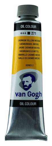 Picture of Oil Paint 40ml Cadmium Yellow Medium Vangogh