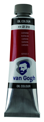 Picture of Oil Paint 40ml Carmine Vangogh