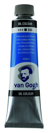 Picture of Oil Paint 40ml Cerulean Blue Phtalo Vangogh