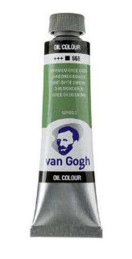 Picture of Oil Paint 40ml Chrome Oxide Green Vangogh