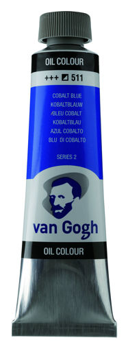 Picture of Oil Paint 40ml Cobalt Blue Vangogh