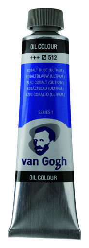 Picture of Oil Paint 40ml Cobalt Blue Vangogh