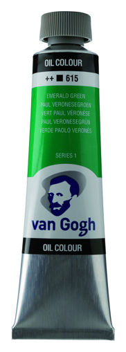 Picture of Oil Paint 40ml Emerald Green Vangogh
