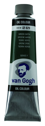 Picture of Oil Paint 40ml Green Earth Vangogh