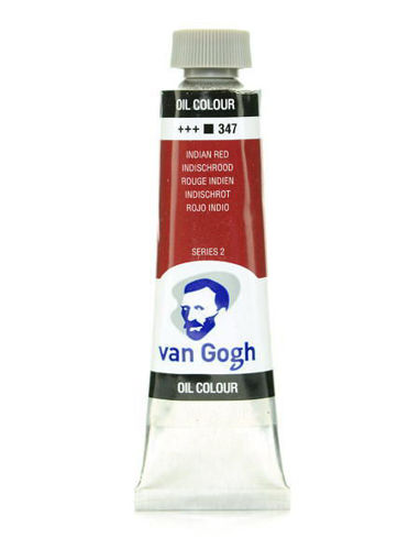 Picture of Oil Paint 40ml Indian Red Vangogh