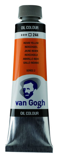 Picture of Oil Paint 40ml Indian Yellow Vangogh