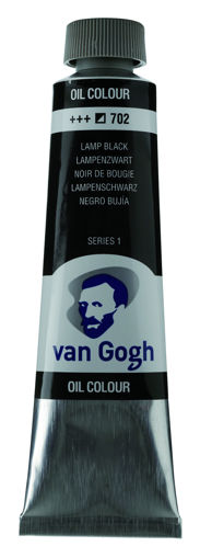 Picture of Oil Paint 40ml Lamp Black Vangogh