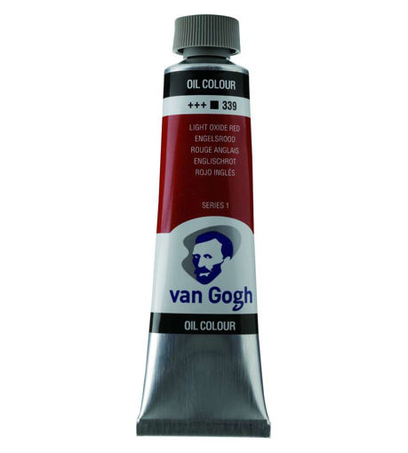 Picture of Oil Paint 40ml LT Oxide Red Vangogh
