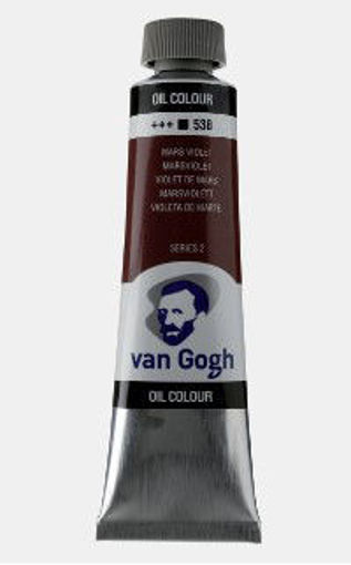 Picture of Oil Paint 40ml Mars Violet Vangogh