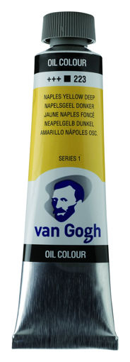 Picture of Oil Paint 40ml Naples Yellow Deep Vangogh