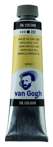 Picture of Oil Paint 40ml Naples Yellow Light Vangogh