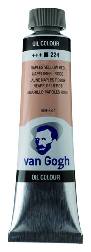Picture of Oil Paint 40ml Naples Yellow Red Vangogh