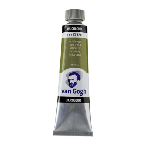 Picture of Oil Paint 40ml Olive Green Vangogh