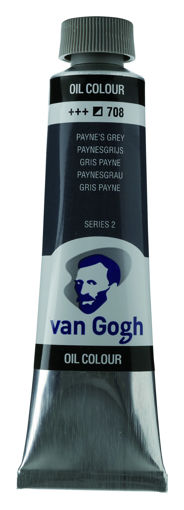 Picture of Oil Paint 40ml Payne's Grey Vangogh