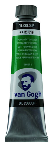 Picture of Oil Paint 40ml Permanent Green Deep Vangogh