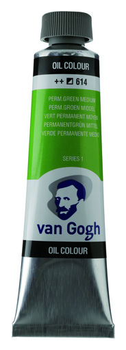 Picture of Oil Paint 40ml Permanent Green Medium Vangogh