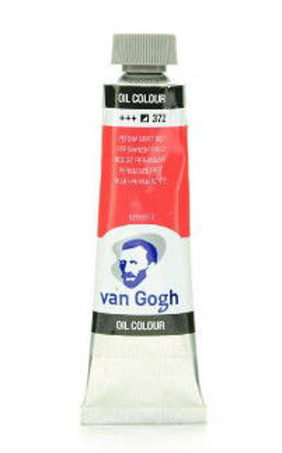 Picture of Oil Paint 40ml Permanent Red Vangogh