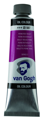 Picture of Oil Paint 40ml Permanent Red Violet Vangogh
