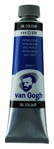 Picture of Oil Paint 40ml Phthalo Blue Vangogh