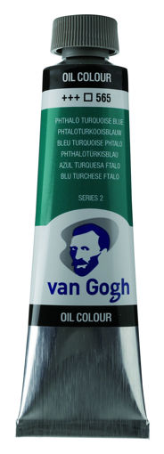 Picture of Oil Paint 40ml Phthalo Turquoise Blue Vangogh