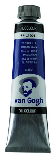 Picture of Oil Paint 40ml Prussian Blue Phthalo Vangogh
