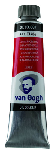 Picture of Oil Paint 40ml Quinacridone Rose Vangogh