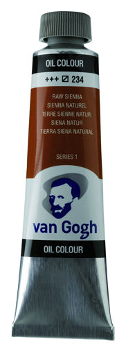 Picture of Oil Paint 40ml Raw Sienna Vangogh