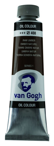 Picture of Oil Paint 40ml Raw Umber Vangogh