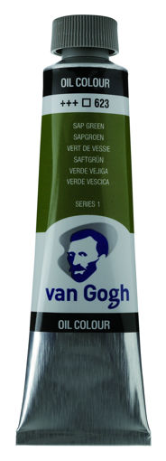 Picture of Oil Paint 40ml Sap Green Vangogh