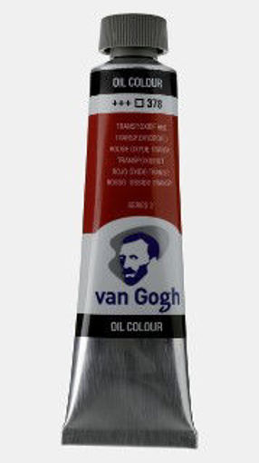 Picture of Oil Paint 40ml Transparent Oxide Red Vangogh