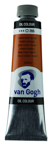 Picture of Oil Paint 40ml Transparent Oxide Yellow Vangogh