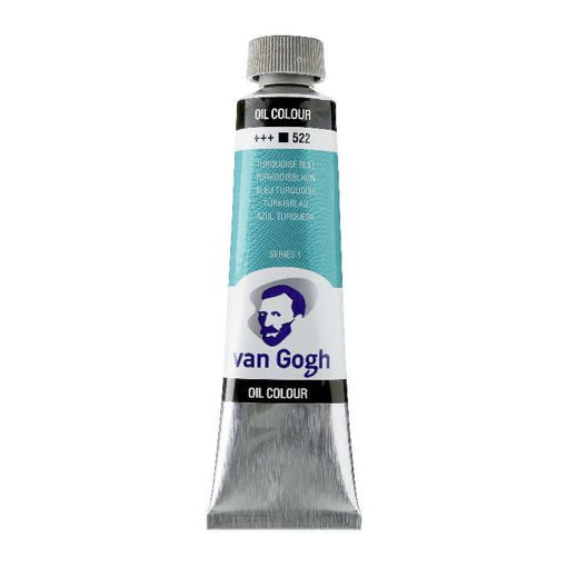 Picture of Oil Paint 40ml Turquoise Blue Vangogh
