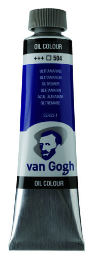 Picture of Oil Paint 40ml Ultramarine Vangogh