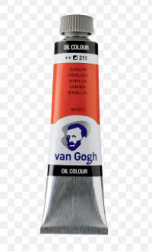 Picture of Oil Paint 40ml Vermillion Vangogh