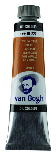 Picture of Oil Paint 40ml Yellow Ochre Vangogh