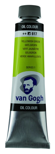Picture of Oil Paint 40ml Yellowish Green Vangogh