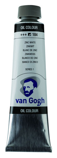 Picture of Oil Paint 40ml Zinc White Vangogh